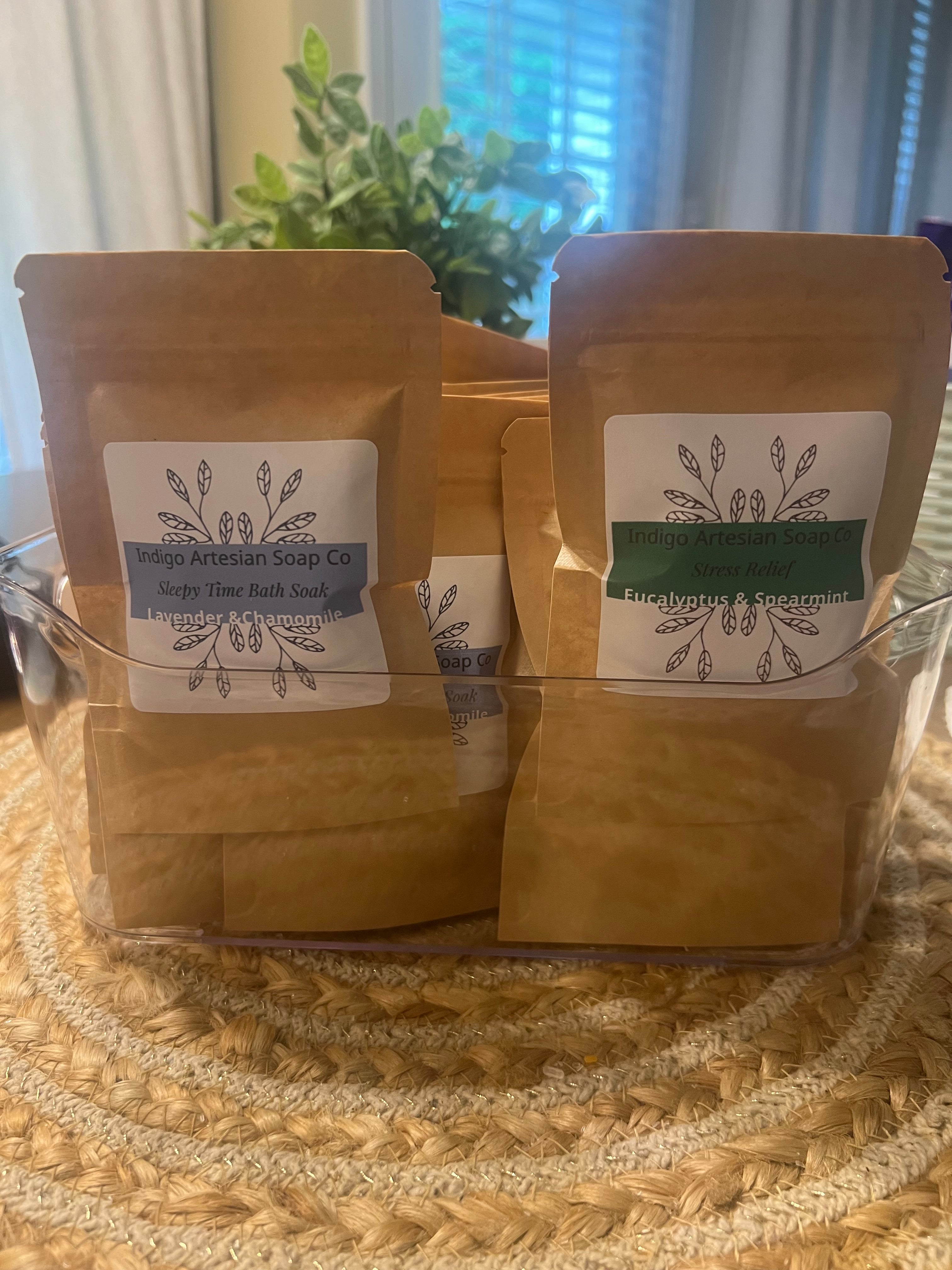 Sleepy Time Bath Soak Lavender & Chamomile