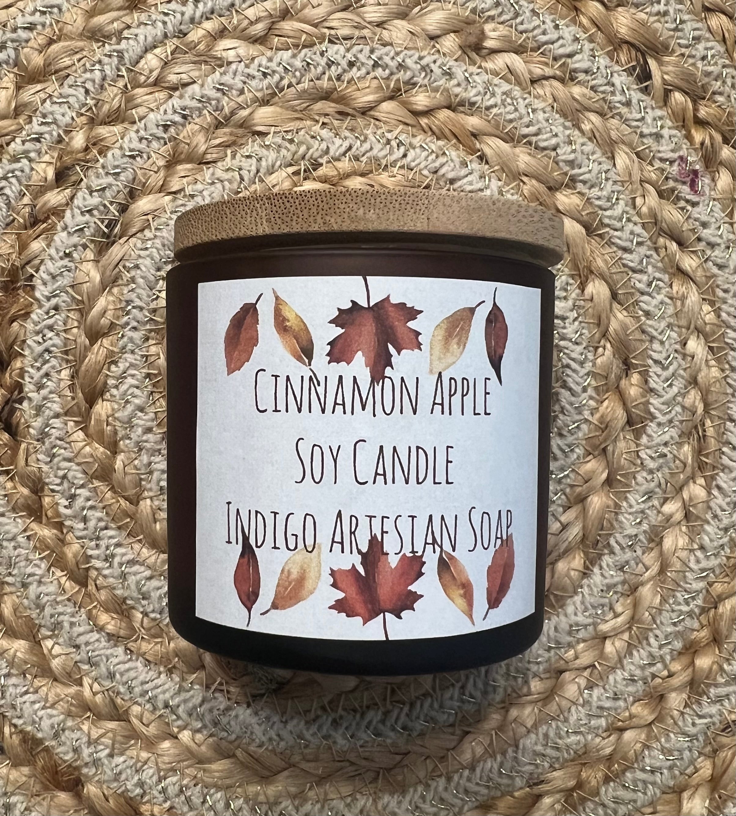 Cinnamon Apple Soy Candle