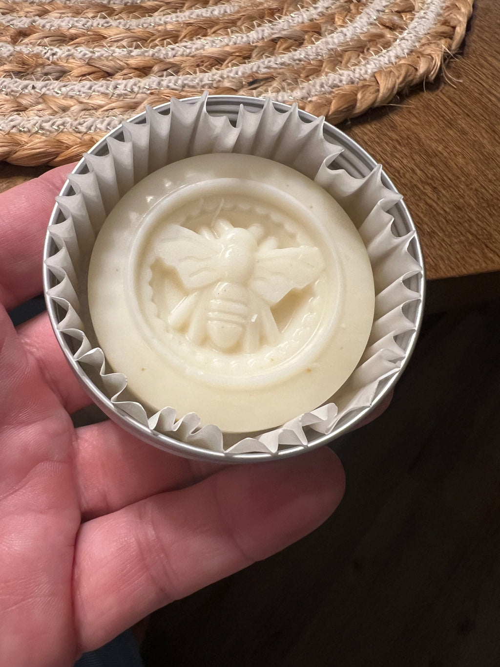 Bee Lotion Bar