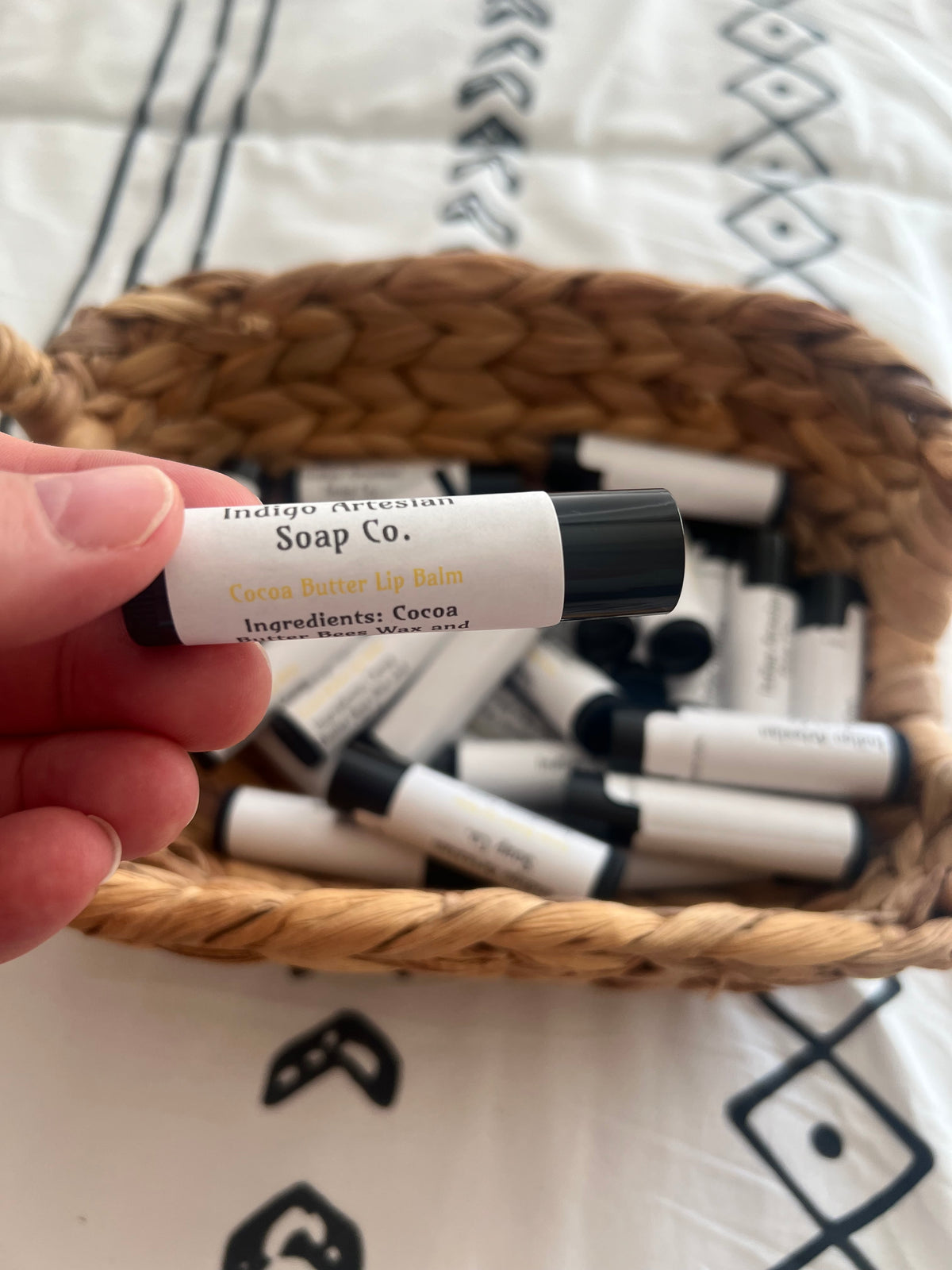 Cocoa Butter Lip Balm