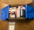Cozy Night In Gift Box - all items laid out