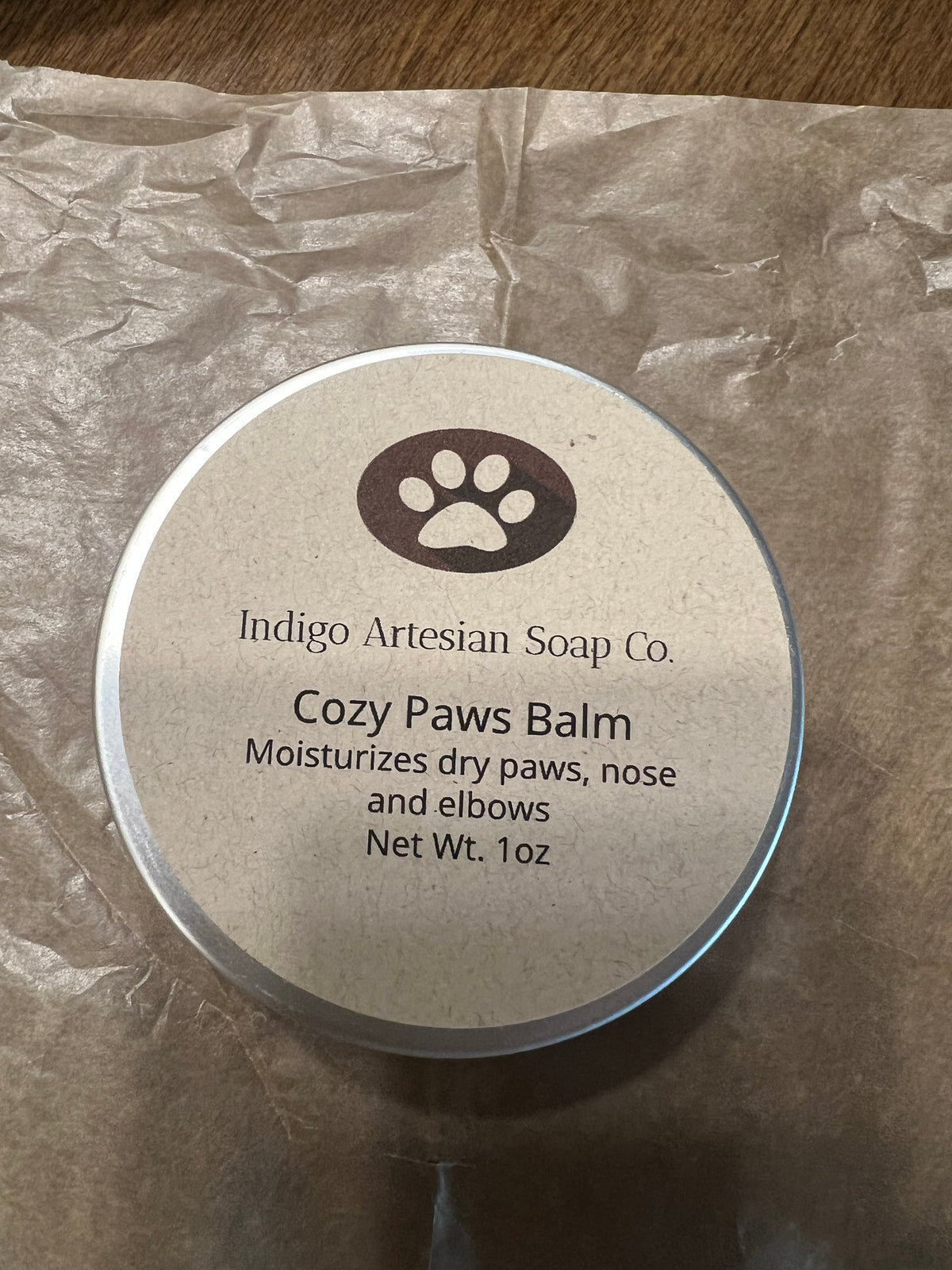 Cozy Paws Balm