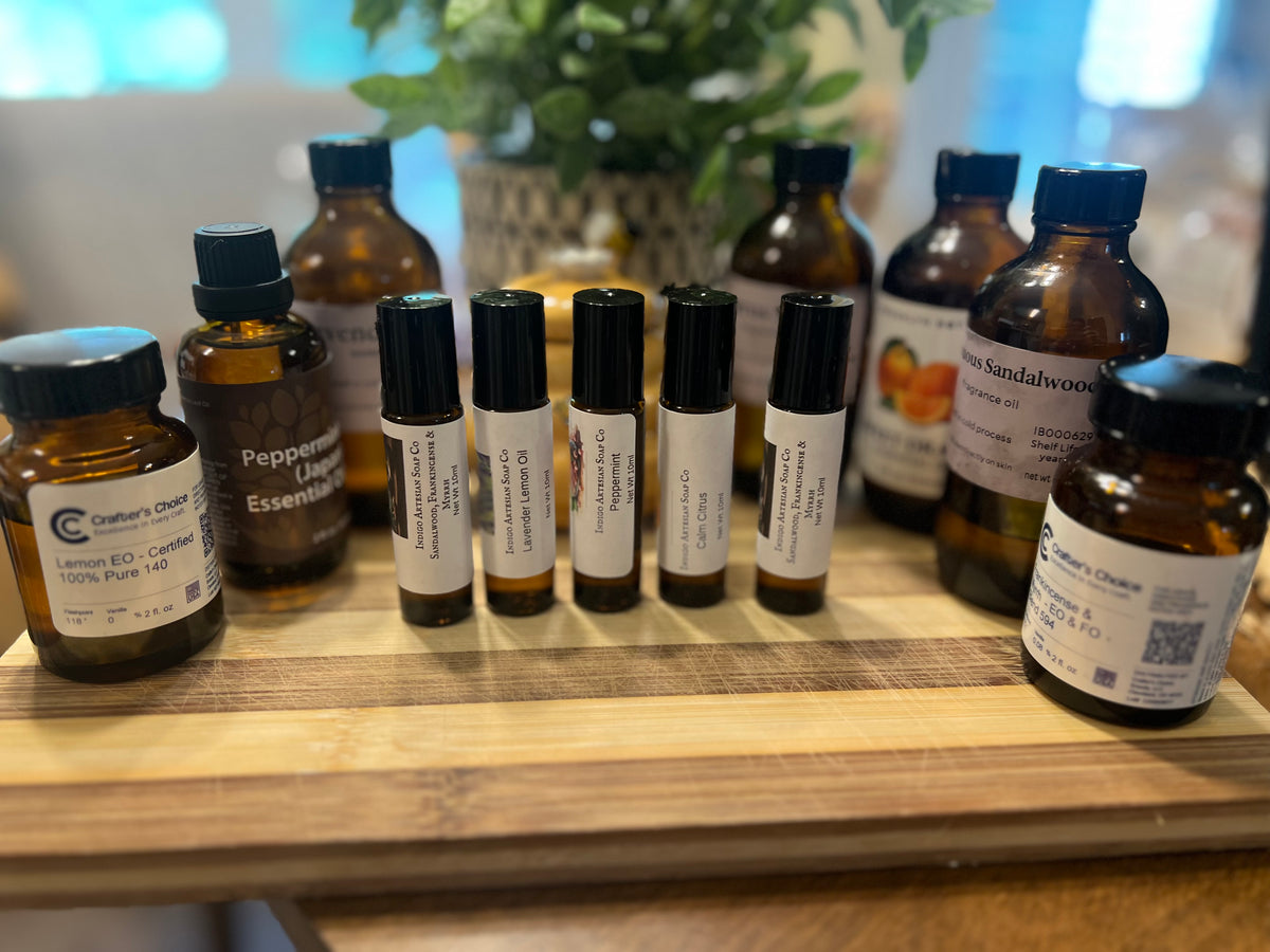 Essential Oil Roller Blend
