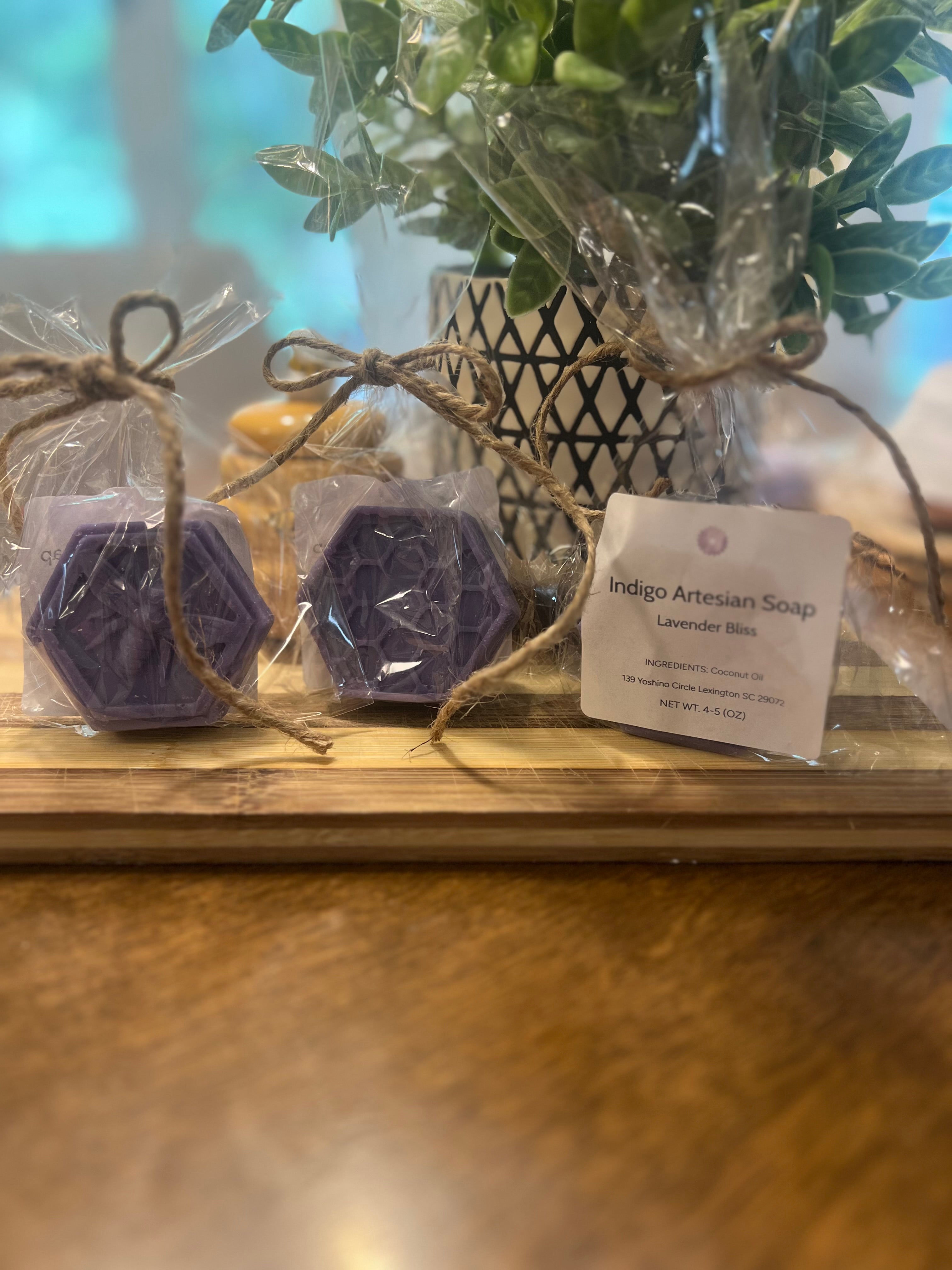 Lavender Bliss Artisan Bar Soap