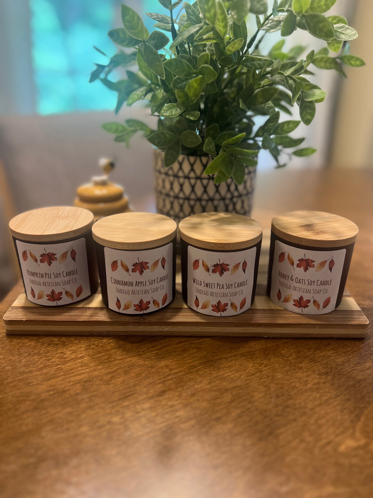 Soy Candle – Fall Collection