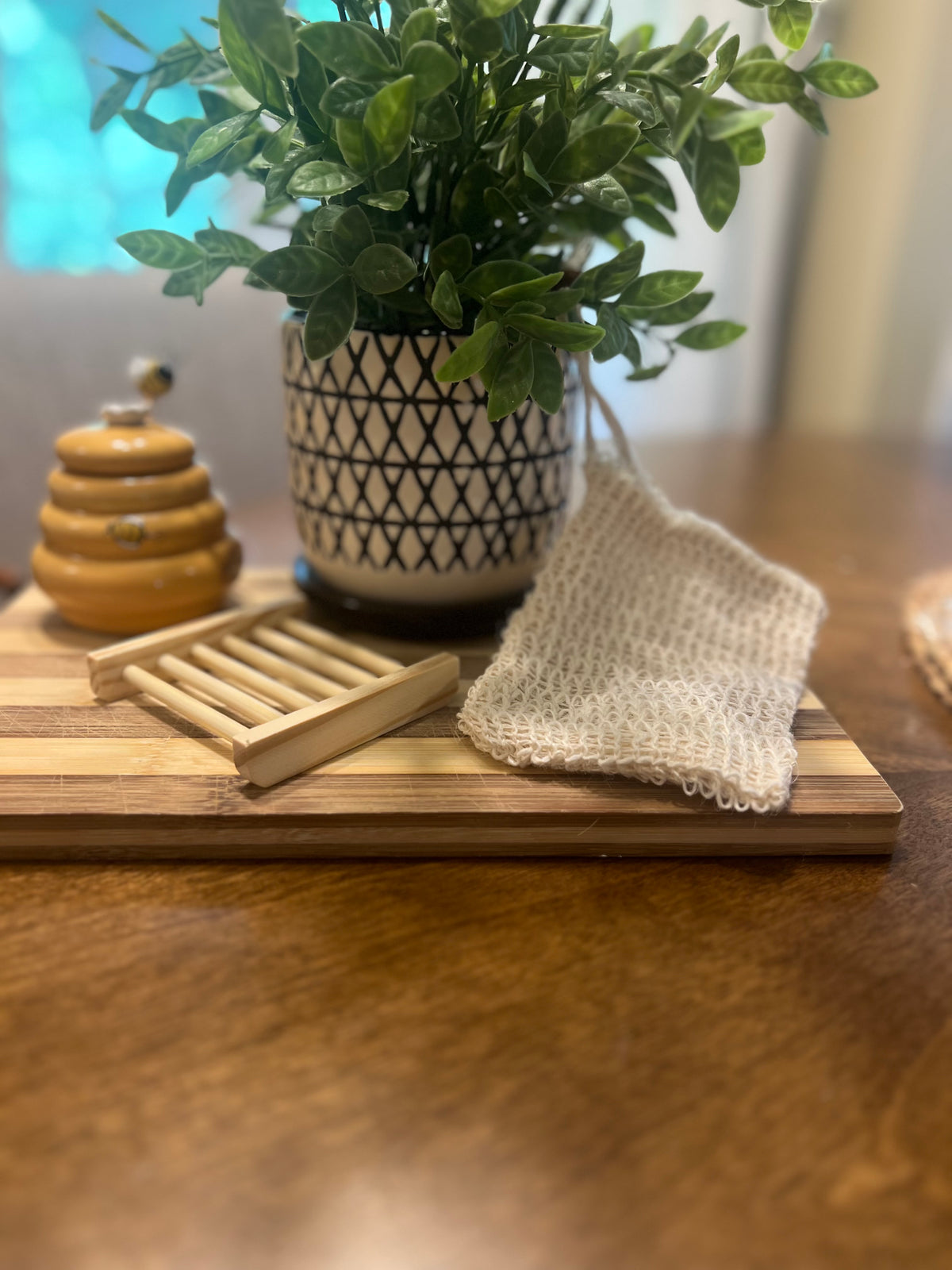 Natural Mesh Soap Saver Bag
