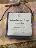 Lavender Bliss Soap label