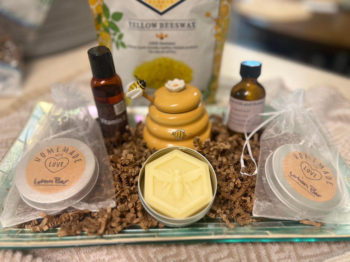 Lotion Bar gift set display