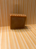 Simply Golden Facial Soap bar with turmeric and carrots by Indigo Artesian Soap