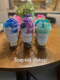 Soap Milk Shake Gift Set