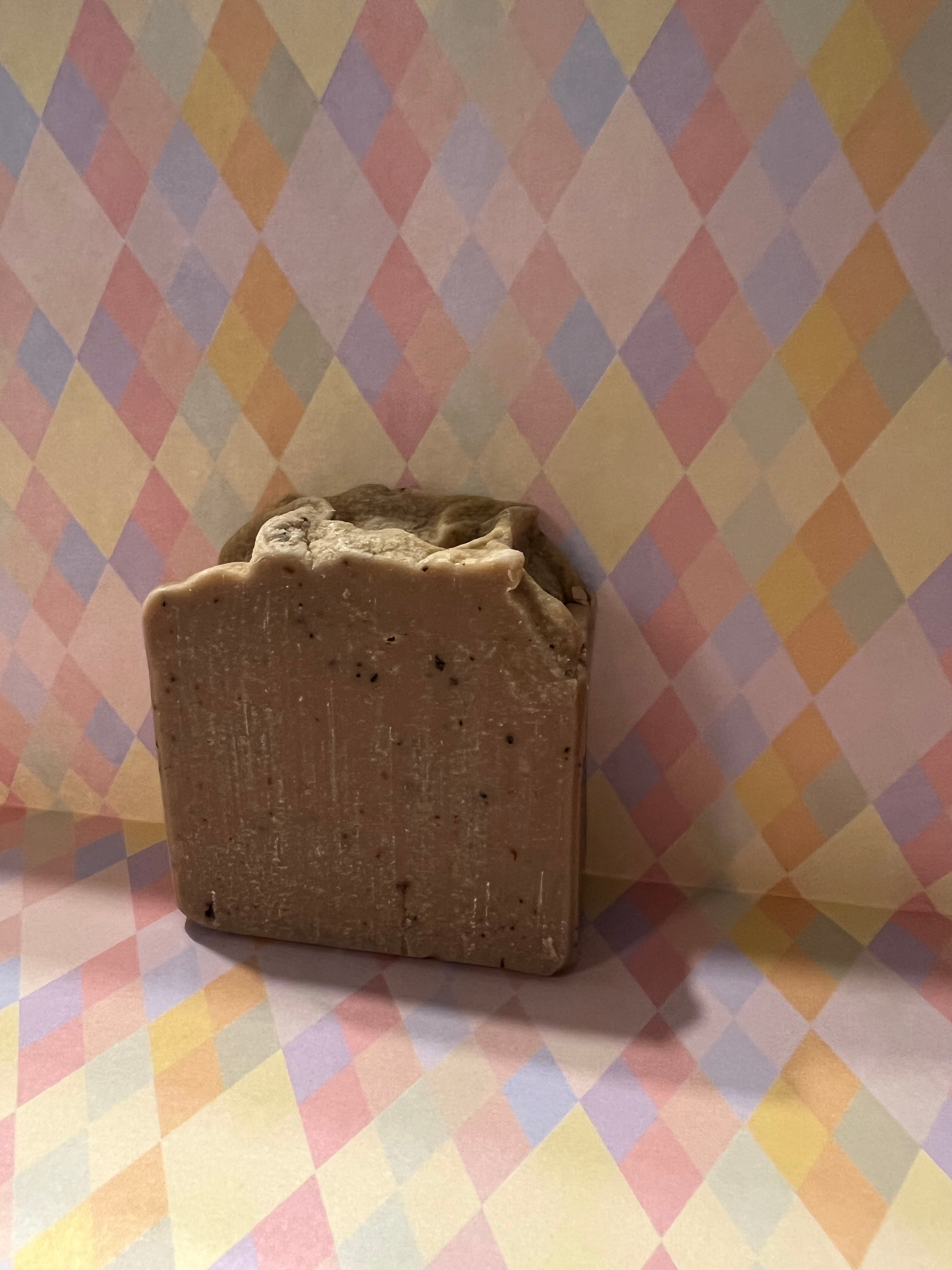 Warm Vanilla Brew Soap